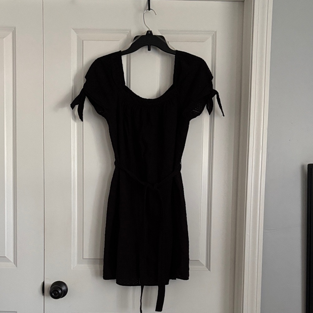 Universal Thread Black Mini Dress